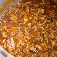 Paleo Instant Pot BBQ Pulled Pork - a cleaner, refined sugar-free version of BBQ pulled pork made easily in the instant pot | TheRoastedRoot.net