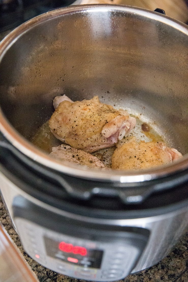 Instant Pot Turmeric Chicken and Root Vegetables - The Roasted Root