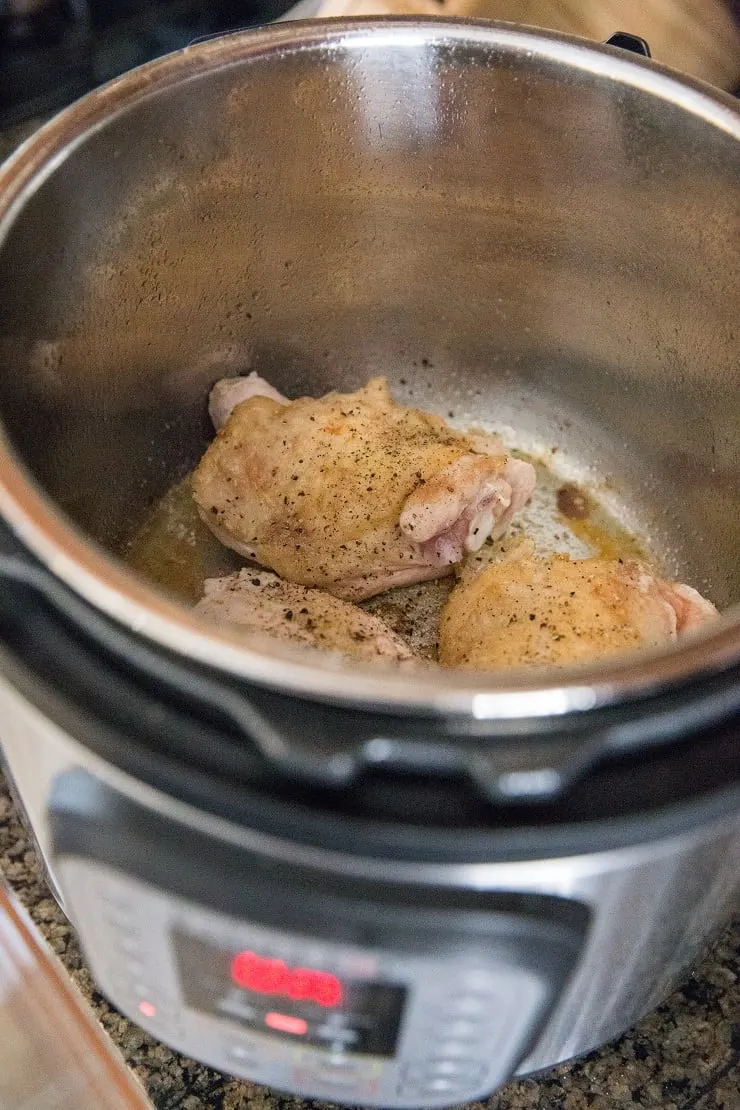 Instant Pot Turmeric Chicken