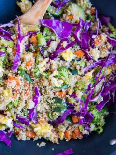 Vegetable Quinoa Fried 