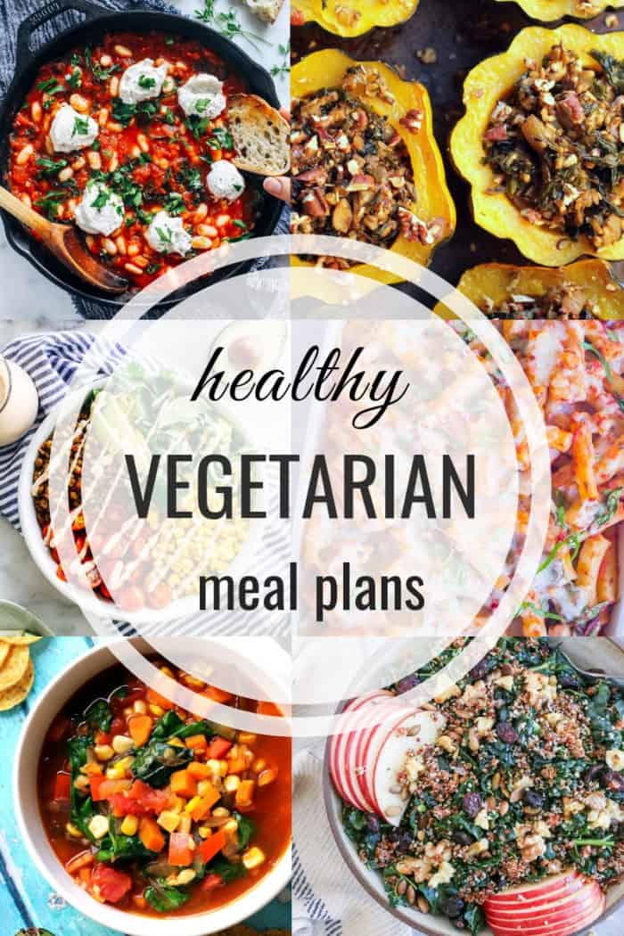 Healthy Vegetarian Meal Plan 07.23.2016 - The Roasted Root