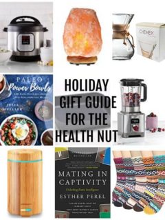 Holiday Gift Guide for the Health Nut | TheRoastedRoot.com