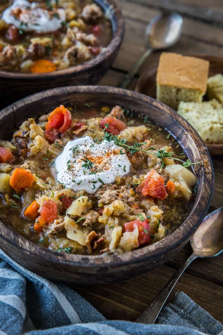 Flavorful Sausage Casserole Slow Cooker Recipe - A Hearty Delight!