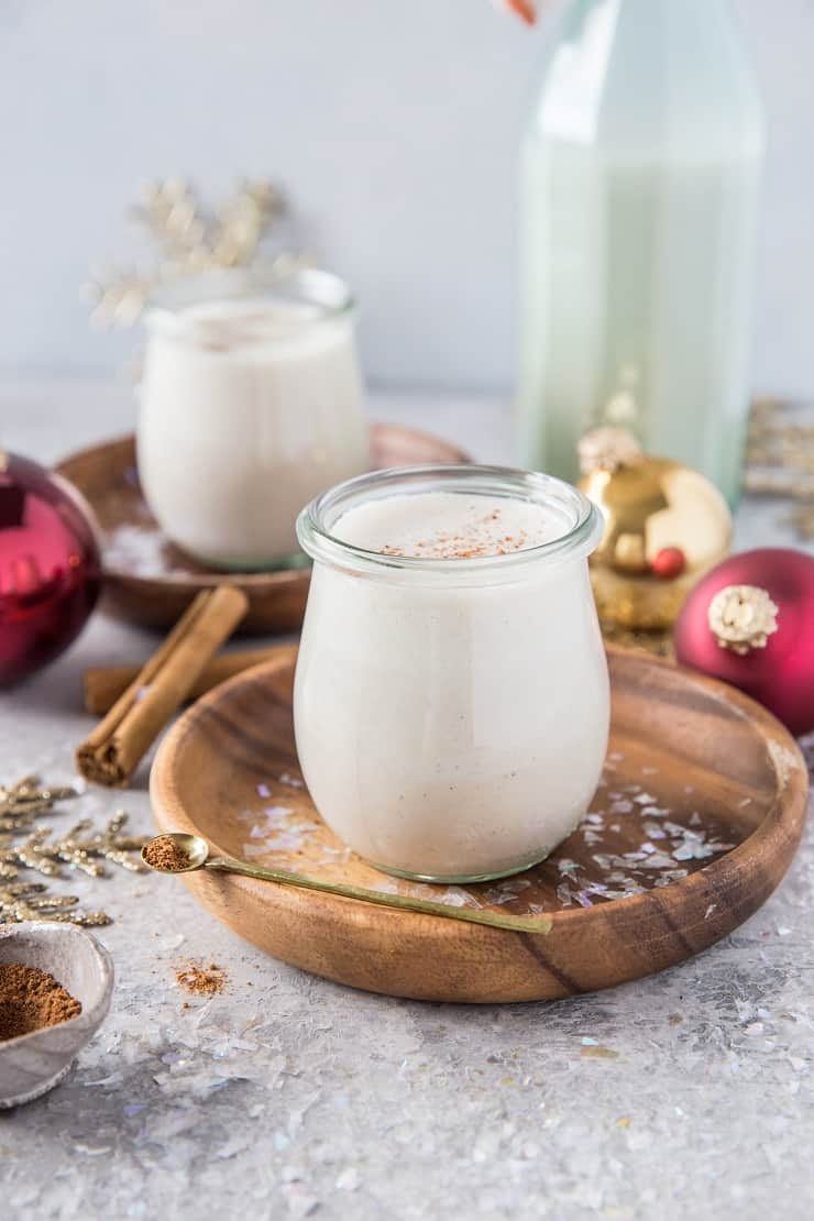 Dairy-Free Eggnog - Eating Bird Food