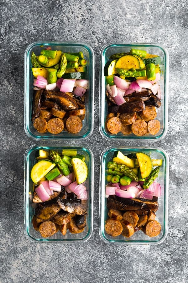 Low-Carb Meal Prep Breakfast Bowls + 65 Keto Recipes | TheRoastedRoot.net 
