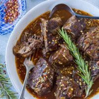 Instant Pot Pot Roast with Balsamic Gravy - paleo, whole30, low carb, keto, healthy dinner recipe | TheRoastedRoot.com