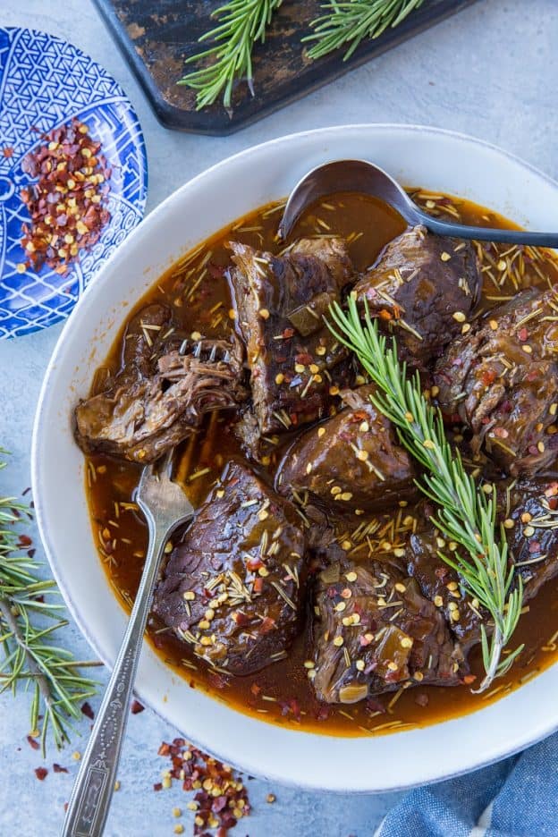 Instant Pot Pot Roast with Balsamic Gravy The Roasted Root