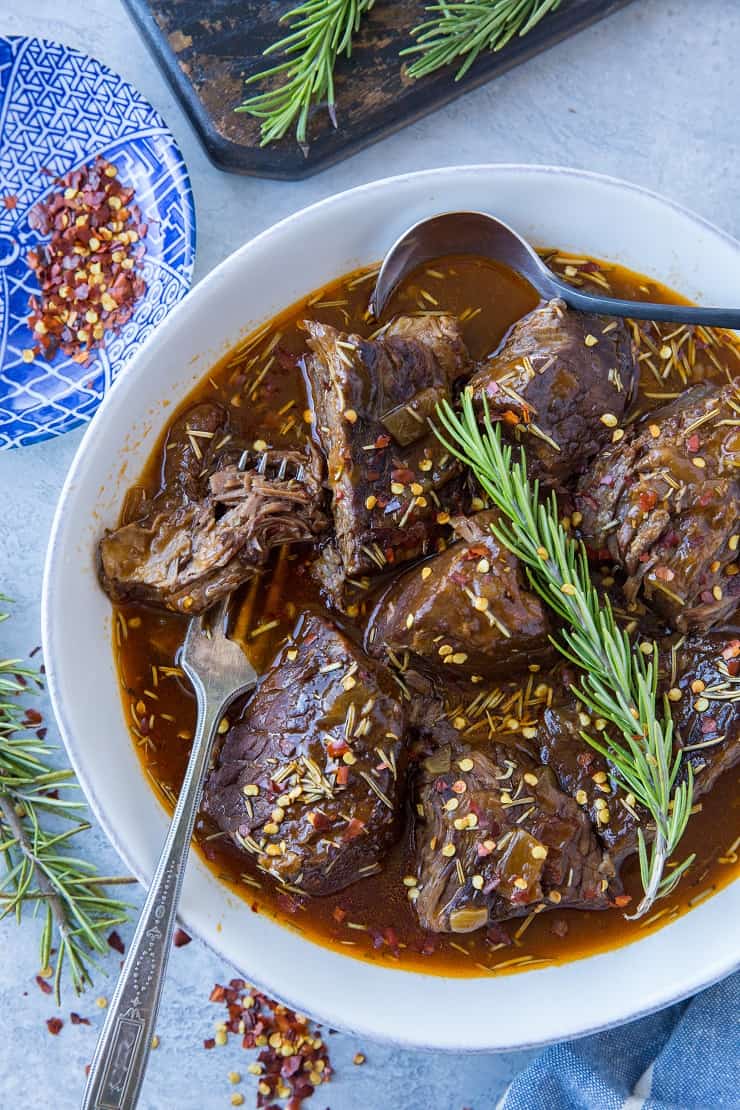 Ninja Foodi Pot Roast with Gravy - Kinda Healthy Recipes