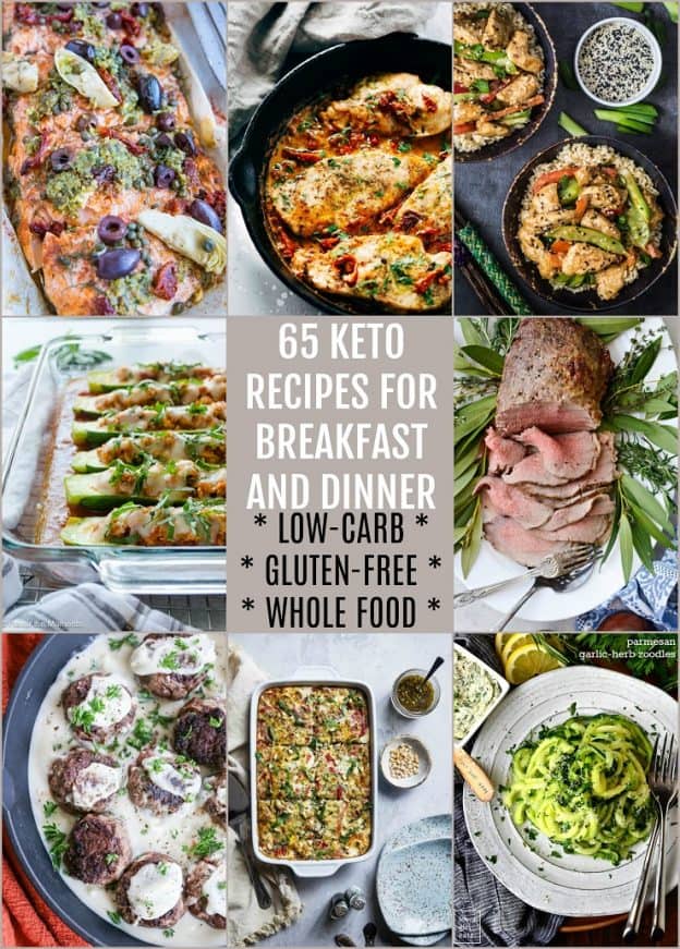 65 Keto Recipes for Breakfast and Dinner - The Roasted Root