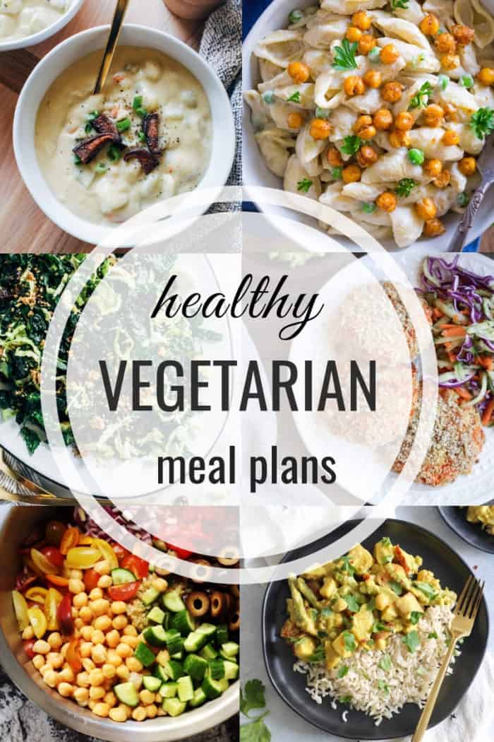 Healthy Vegetarian Meal Plan 01.20.2019 - The Roasted Root