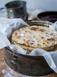 Cassava Flour Tortillas - paleo, AIP, grain-free, gluten-free, dairy-free, vegan - these homemade tortillas are easy to make and healthier than store-bought | TheRoastedRoot.net