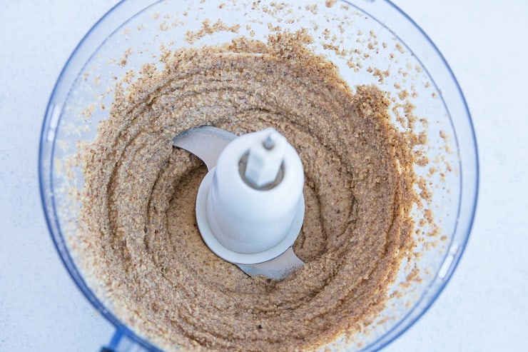 How to Make Homemade Almond Butter | TheRoastedRoot.net