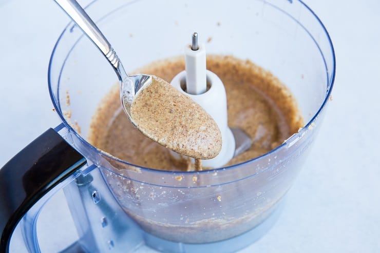 How to Make Homemade Almond Butter | TheRoastedRoot.net