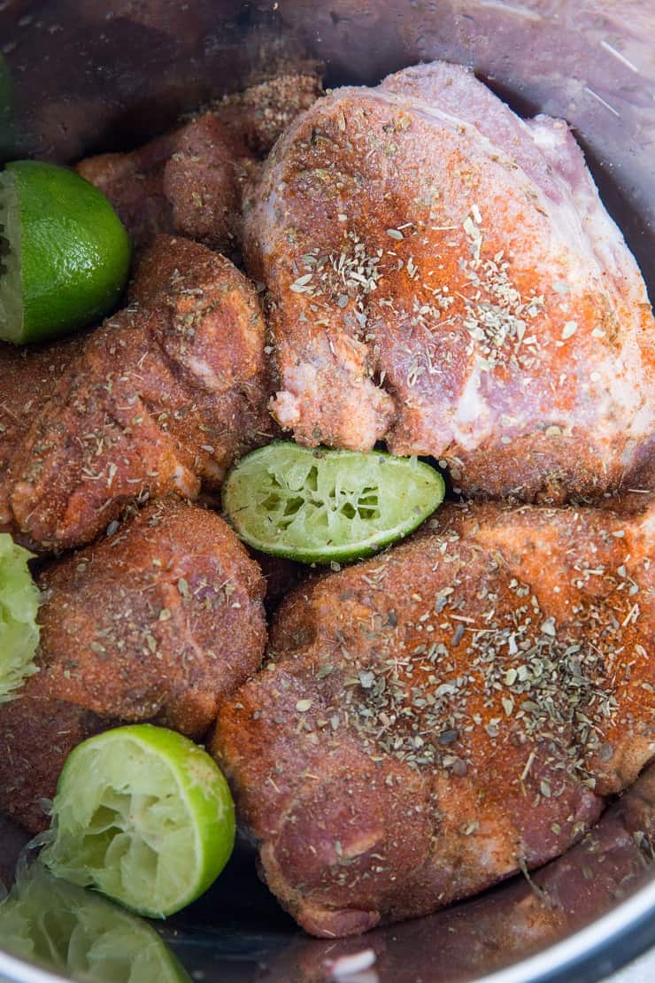 Comment préparer des carnitas pour pot instantané