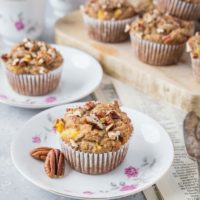 Paleo Hummingbird Muffins - grain-free, naturally sweetened, dairy-free, oil-free, and delicious! | TheRoastedRoot.com #glutenfree