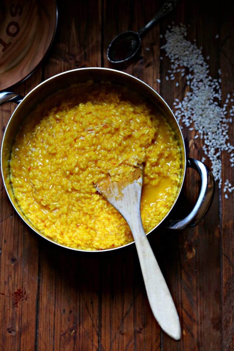 Saffron Risotto