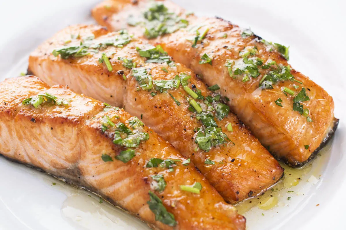 Healthy Grilled Salmon Recipe
