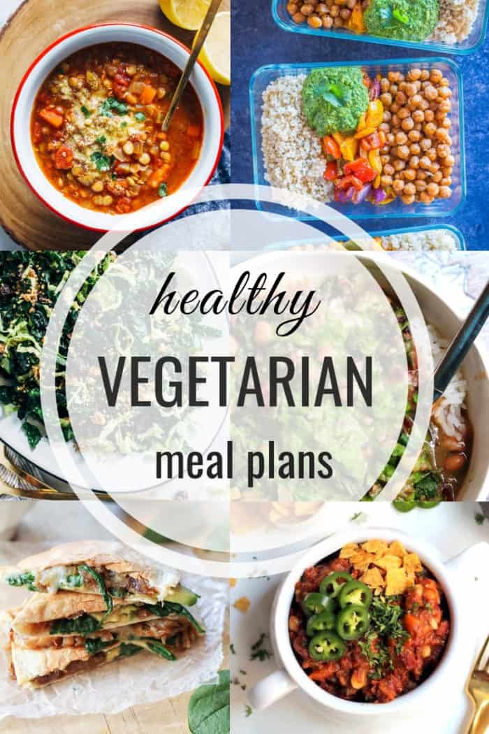 Healthy Vegetarian Meal Plan 03.03.19 - The Roasted Root