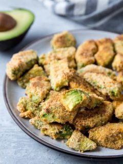 Crispy Baked Avocado 