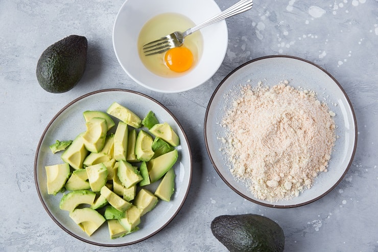 How to Make Crispy Baked Avocado Fries