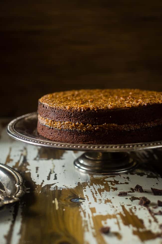 Paleo German Chocolate Cake