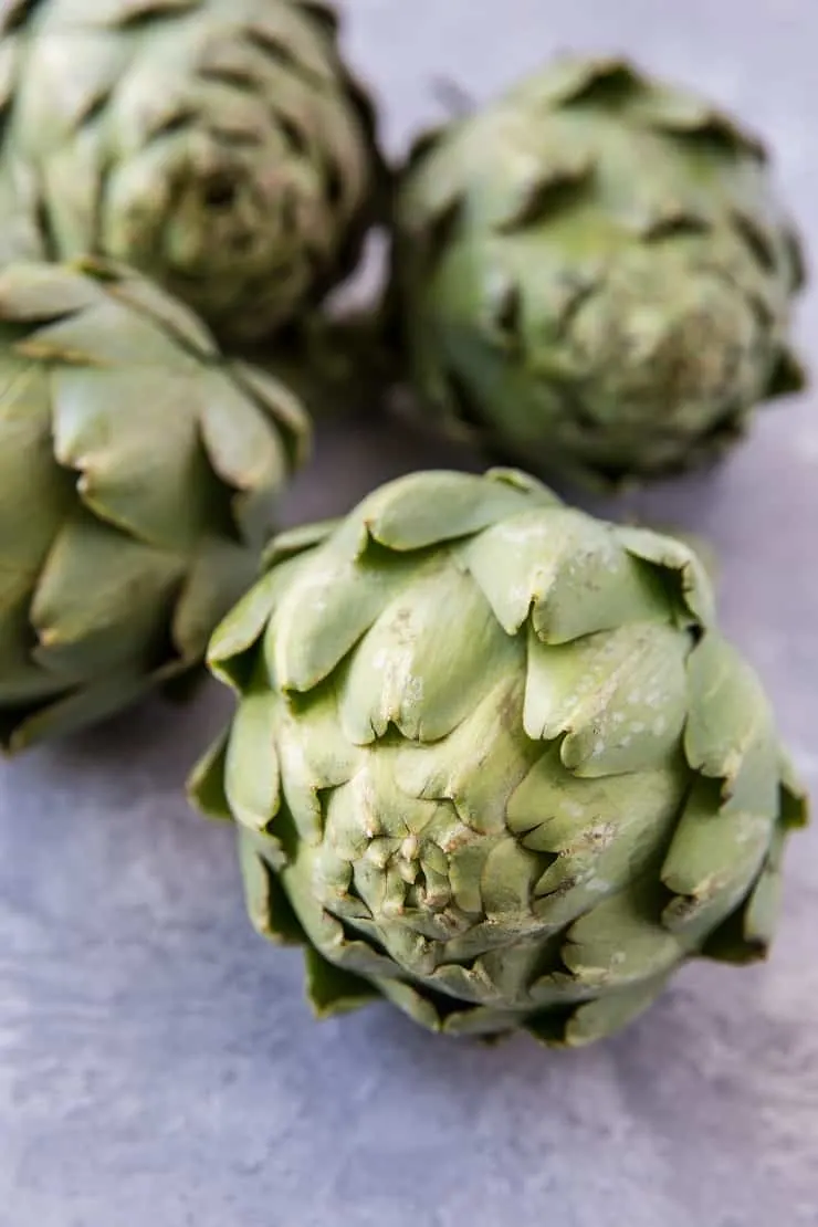 How to cook artichokes in the pressure cooker