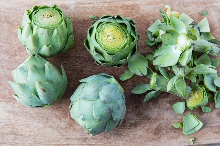 How to cook artichokes in the pressure cooker