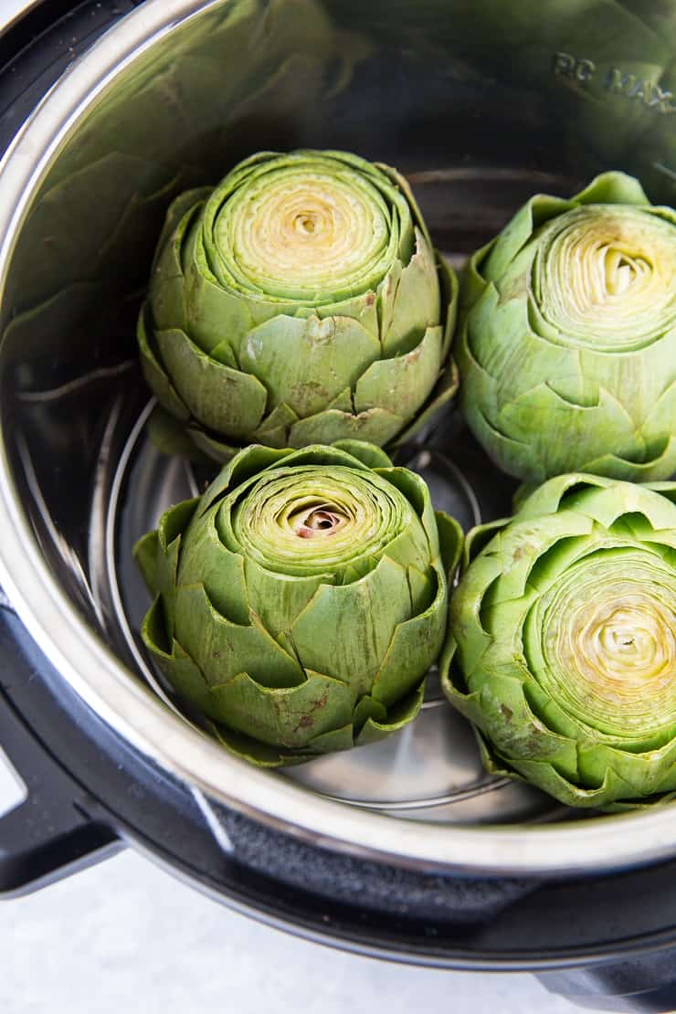 How to Make Instant Pot Artichokes