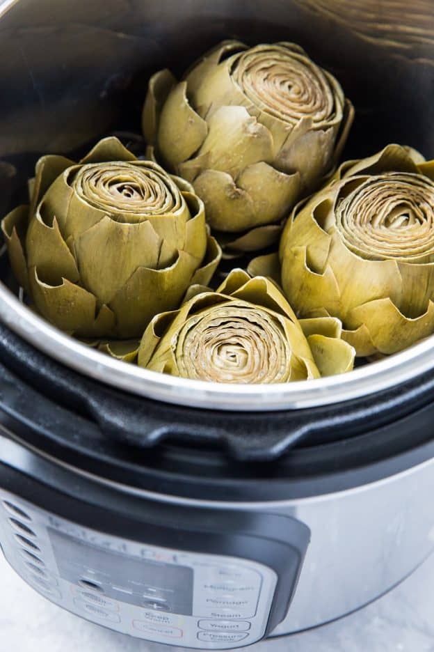 Instant Pot Artichokes The Roasted Root
