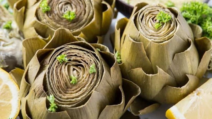 How to Cook Artichokes in the Instant Pot - a photo tutorial on preparing artichokes in a pressure cooker | TheRoastedRoot.net