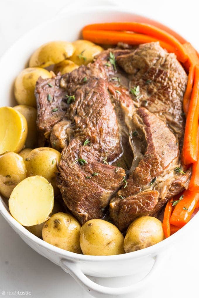 Instant Pot Pot Roast