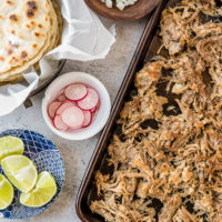 Instant Pot Carnitas - a quick and simple recipe for restaurant-style carnitas! | TheRoastedRoot.com #paleo #keto #whole30