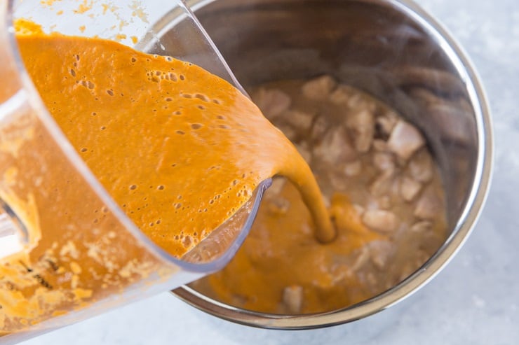 How to make indian chicken tikka masala in the instant pot