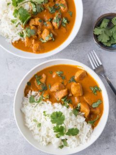 Instant Pot Paleo Chicken Tikka Masala - an easy approach to the Indian classic that tastes just like restaurant tikka masala! | TheRoastedRoot.com