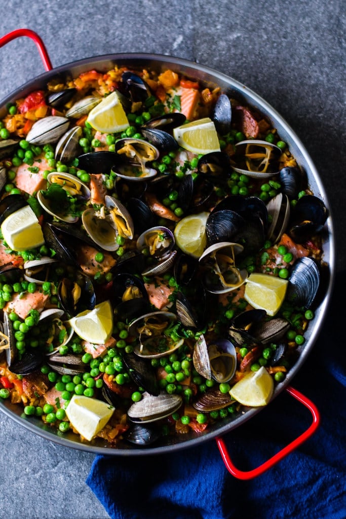 Seafood Paella recipe