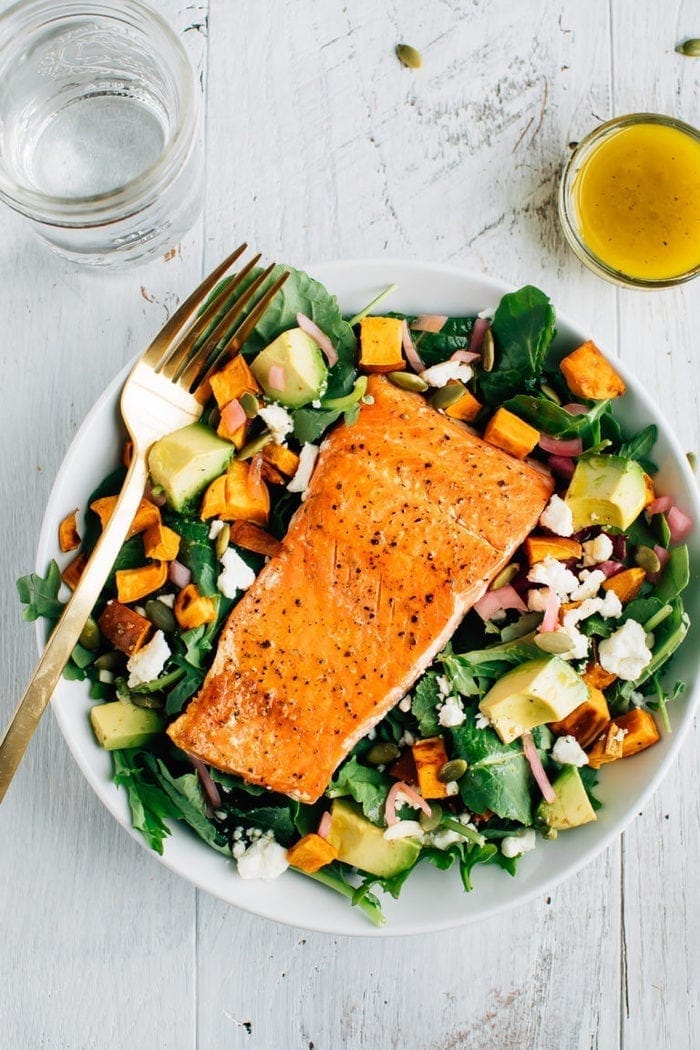 Superfood Salmon Salad