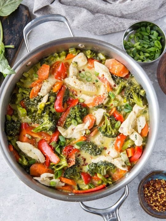 Lemon Rosemary Braised Chicken Thighs - The Roasted Root