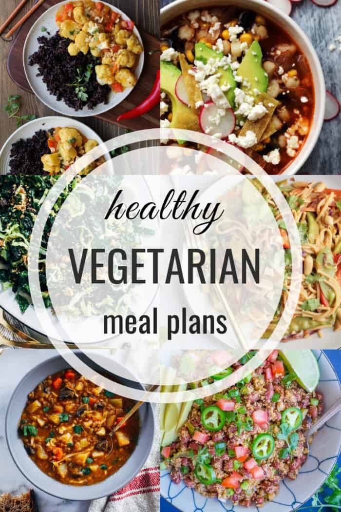 Healthy Vegetarian Meal Plan 03.17.2018 - The Roasted Root