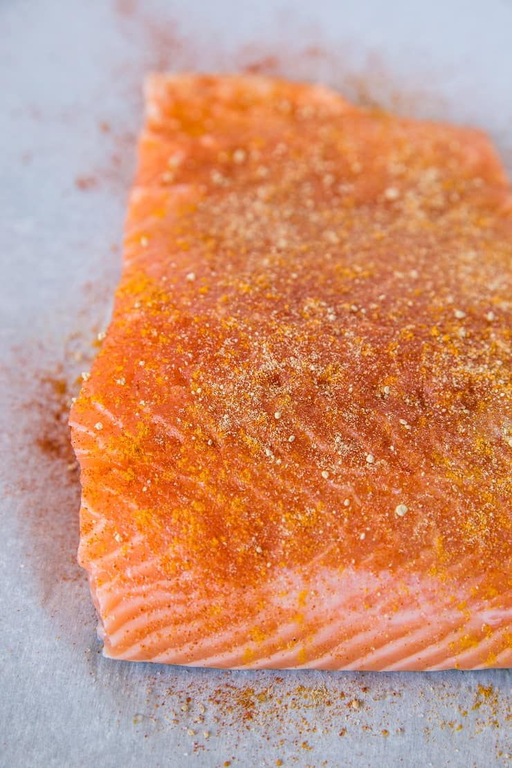 How to make parchment paper salmon