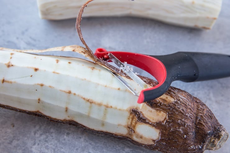 How to Cook Yuca Root - an easy photo tutorial | TheRoastedRoot.net