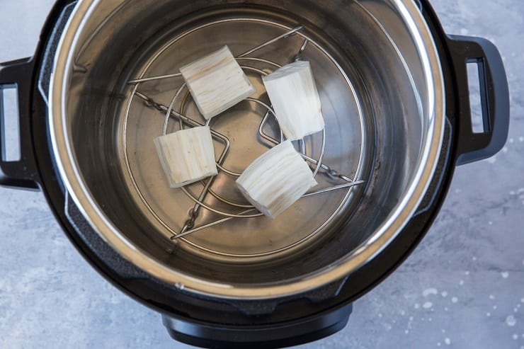 How to Cook Yuca Root in the Instant Pot