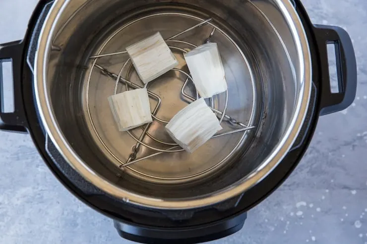 How to Cook Yuca Root in the Instant Pot