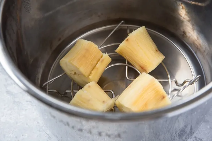 How to Cook Yuca Root in the Instant Pot