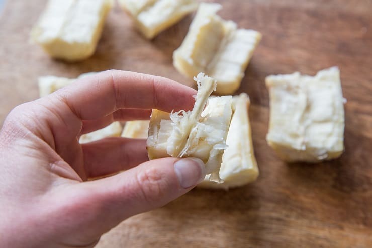 How to Cook Yuca Root - an easy photo tutorial | TheRoastedRoot.net