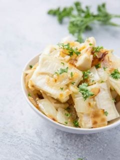 Instant Pot Yuca - a photo tutorial on how to cook yuca (or cassava) in the pressure cooker | TheRoastedRoot.net