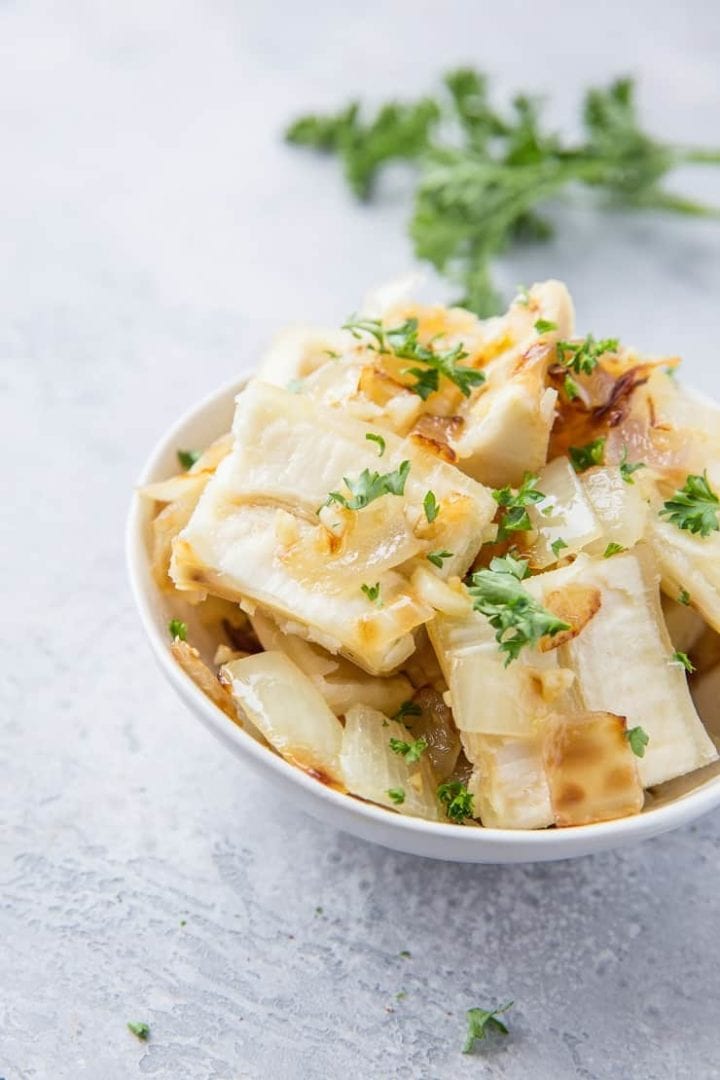 How to Cook Yucca in the Instant Pot - The Roasted Root