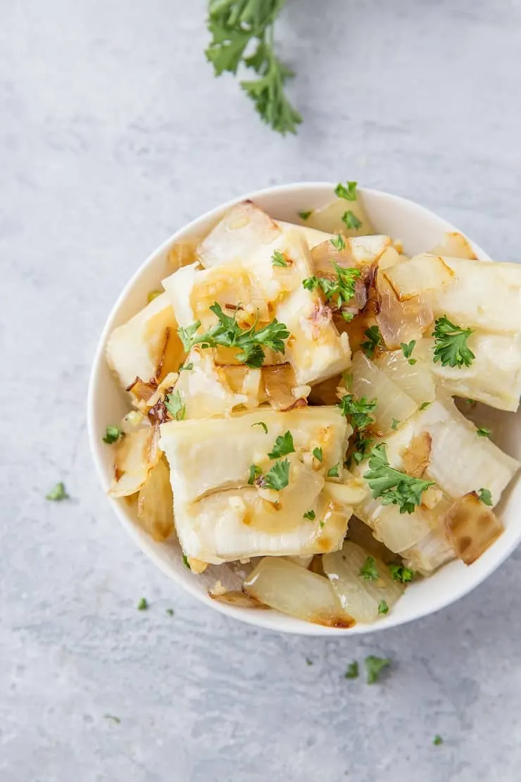 How to Cook Yuca Root in the Instant Pot