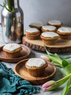 Paleo Banana Muffins with Vegan 