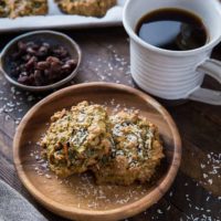 Paleo Carrot Cake Cookies - grain-free, refined sugar-free, healthy and delicious! | TheRoastedRoot.net #glutenfree #breakfast