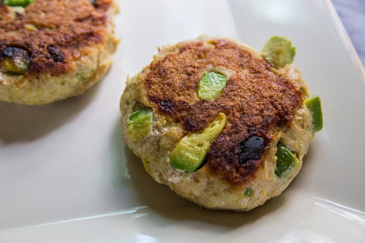 Avocado turkey burgers